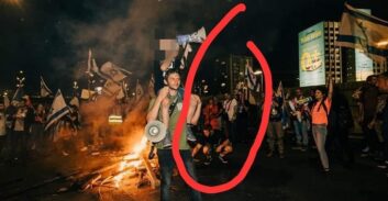 החשוד בהצתת מדורה באיילון שוחרר הודות לתמונה שהוצגה לשופטת ותמכה בגרסתו