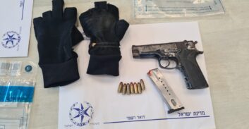 מוכר למשטרה מאשדוד נעצר בחשד להחזקת נשק ותחמושת במחסן בית עסק