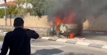 אסיר משוחרר מחולון נפצע קשה בפיצוץ רכב בראשל"צ