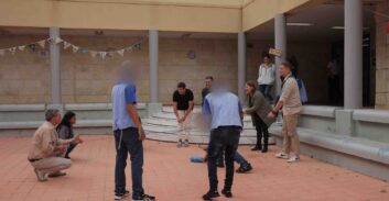 כלא אופק: טקס הוקרה לציון 20 שנות פעילות של תנועת הצופים