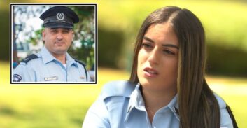 "התגייסתי למשטרה כדי להמשיך את דרכו של אבא שלי"