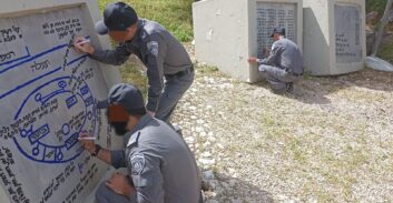 משפצים וזוכרים: בשב"ס מסכמים את הפרויקט לזכר נופלי מלחמת יום-הכיפורים