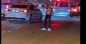 הולך רגל נהרג בתאונת פגע ברח סמוך לקלנסוואה