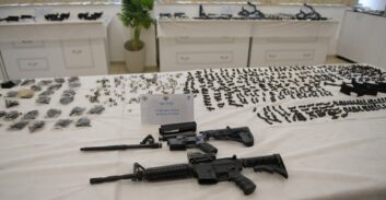 שני חשודים בהברחת אלפי חלק נשק בתוך מכולות מטורקיה