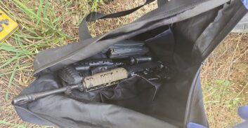 שני עצורים בחשד להחזקת רובה M16 ושני אקדחים בג'לג'וליה