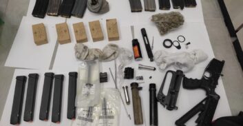 M16 וחלקי תחמושת נתפסו בארון בגדים של בת 55 מכפר כנא