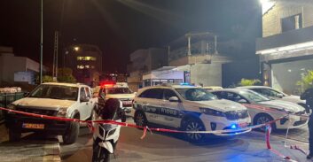 הרוג ופצוע קשה מירי בכפר יאסיף 