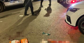 בינתיים ברמת גן, שוב ירי לעבר הבית של איתי חכם, שנעצר