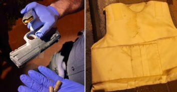 מוכר למשטרה מנתניה נעצר בחשד לירי באזור מגורים ונשיאת נשק טעון