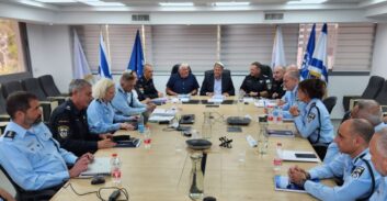 לצד ביקורו של איתמר בן גביר ברהט – עוד פצוע ירי בעיר הבדואית