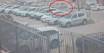 קטין בן 16 גנב מכונית מחניית תיכון והתנגש חזיתית בשני רכבים