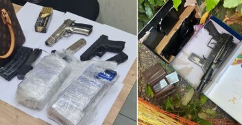 אקדחים, תחמושת ו-80 אלף שקלים נתפסו בבית בפורדיס