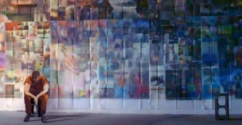 סיפורו של ג'סי קריימס: כך עושים אמנות מסדינים וסבונים מאחורי הסורגים