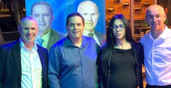 בכר על "אחים לנשק" בכנס: "נלחמים על דבר גדול יותר מהלשכה"