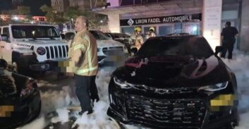 הסדר טיעון לנאשמים בתיק הצתת רכבי היוקרה בהוד השרון