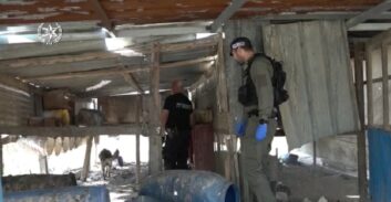 חשד: תושב הפזורה בנגב הפעיל חברת שמירה לא חוקית וסחט קבלנים