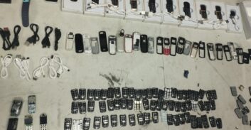 שב"ס והמשטרה חשפו בבית-לחם "תחנת שיגור" של טלפונים סלולריים לבתי הכלא