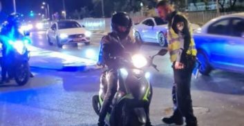 15 נהגים למעצר, 139 רשיונות נפסלו, 1003 נתפסו תוך שימוש בנייד