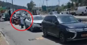 צעיר נעצר "על חם" בחשד לירי על בית בפוריידיס