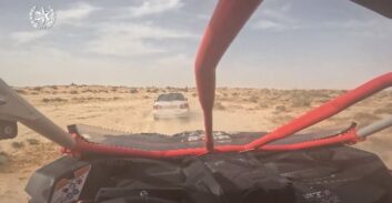 צפו: 34 דוחות ושני מרדפים בפעילות אכיפה נרחבת בצירי הנגב