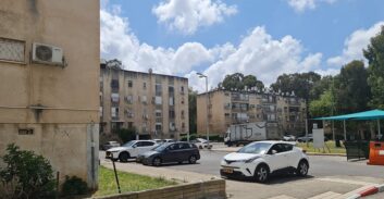 התקדמות בתוכנית פינוי בינוי רחבת מימדים במתחם צייטלין קריית חיים מזרחית