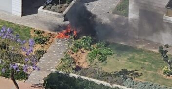 רוכב אופנוע נהרג בפיצוץ בנתניה