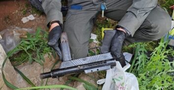 תת-מקלע קרלו וסמים בשווי מיליון שקל נתפסו במתחם משפחתי בטייבה