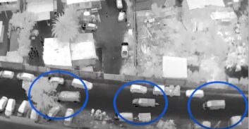 רחפנים שהופעלו מעל לוד ורמלה הביאו לתפיסת עשרות כלי נשק