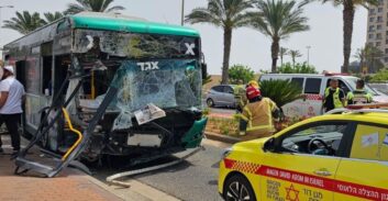 התאונה בחיפה והקלות הבלתי נסבלת שבה נהגי אוטובוס מאבדים שליטה