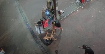 צפו בסרטון: עבודות שירות לנאשם בתקיפה אלימה בתחנת דלק