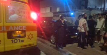 מוכר למשטרה נורה בחצר ביתו בבת ים