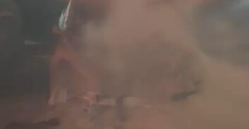 רכב עלה באש בשכונת רמת פולג בנתניה