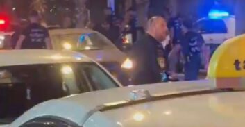 ירי לעבר תחנת דלק בראשון לציון