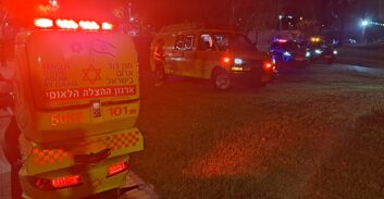 שני מוכרים למשטרה נפצעו מירי ביפו