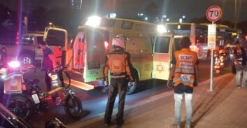 צעיר נפצע מירי בפתח תקווה