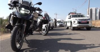 תחנת רמלה ומשטרת התנועה ערכו מבצע אכיפה בשכונת ג'ואריש