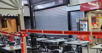אמיר סעדה נורה למוות בפתח בית העסק שלו במרכז אשקלון  