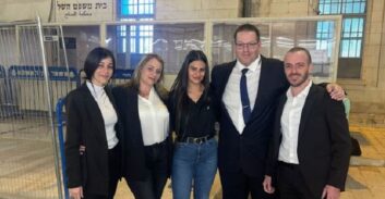 מאסר על תנאי לשוטרת מג"ב שהיכתה צעירה פלסטינית בירושלים