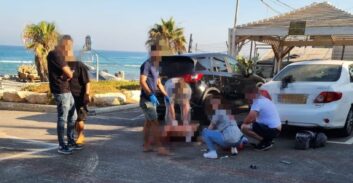 חשד: מוכר למשטרה נפצע קשה מירי של מציל בחוף בבת ים