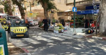 מזוהה עם נאור סוכר נפצע קשה מפיצוץ מטען באופנוע שלו