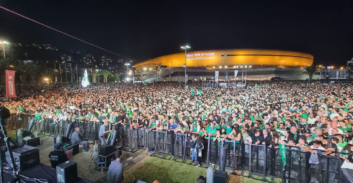 אזהרה לחברת ההפקות העירונית שאבטחה את חגיגות האליפות של מכבי חיפה