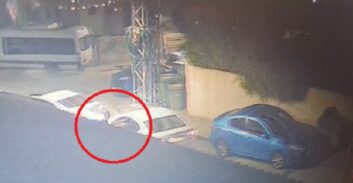 העונש לתושב ג'לג'וליה שירה על מעורבים בתאונה כי חסמו את דרכו