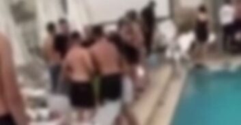 חשד: עובדי מלון סיטי טאוור במתחם הבורסה תקפו אורח בבריכה