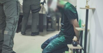 פשיטה מהיבשה ומהאוויר: שני תושבי טורעאן נעצרו בחשד לסחיטת עסקים בצפון