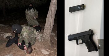 מארב לוחמי מחוז צפון סיכל אימוני ירי של נערים ביער בגליל