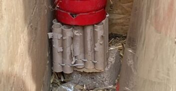 רמלה: שבעה מטעני חבלה אותרו בשכונת ג'ואריש