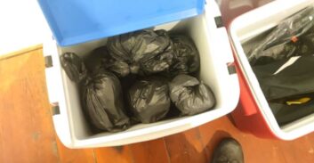 בארות יצחק: נעצר חשוד עם ציידניות מלאות סמים