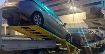 המשטרה ורשות המיסים עיקלו כלי רכב במשולש בשווי 5.5 מיליון ש"ח