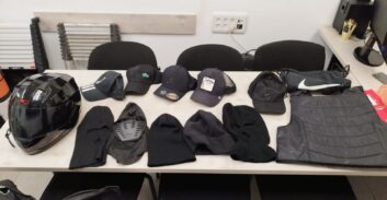 ארבעה מרמת-גן נעצרו בחשד שהיו מצוידים לקראת פעולת תקיפה