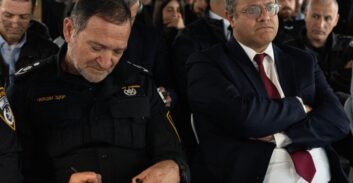 רב-ניצב שבתאי לבג"ץ: "תחת השר בן-גביר התערערו עקרונות של משטרה ממלכתית"